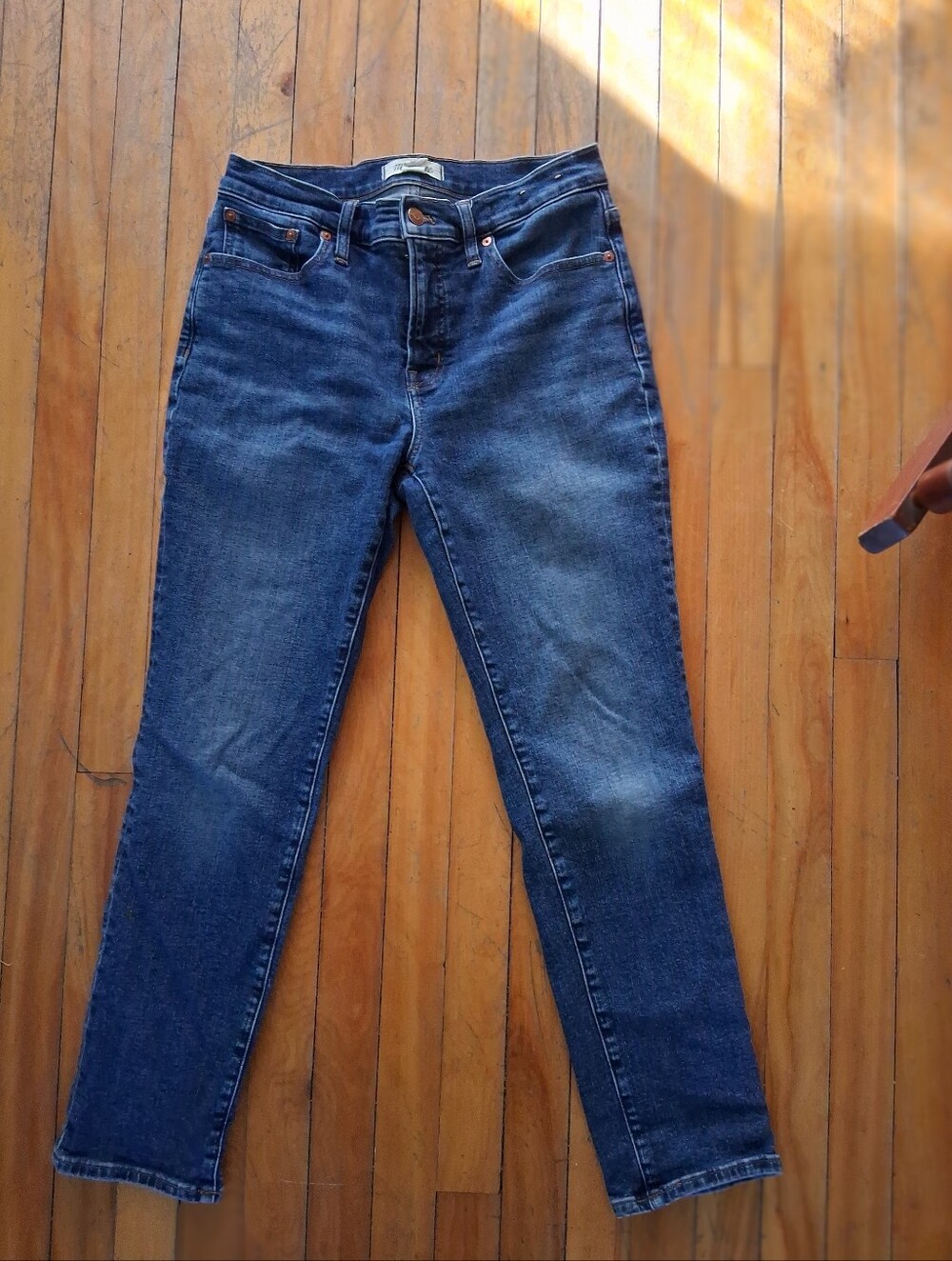 Madewell Mid Rise Perfect Vintage